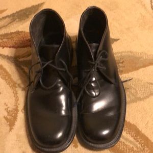 Black Banana Republic dress shoes mens sz 11D